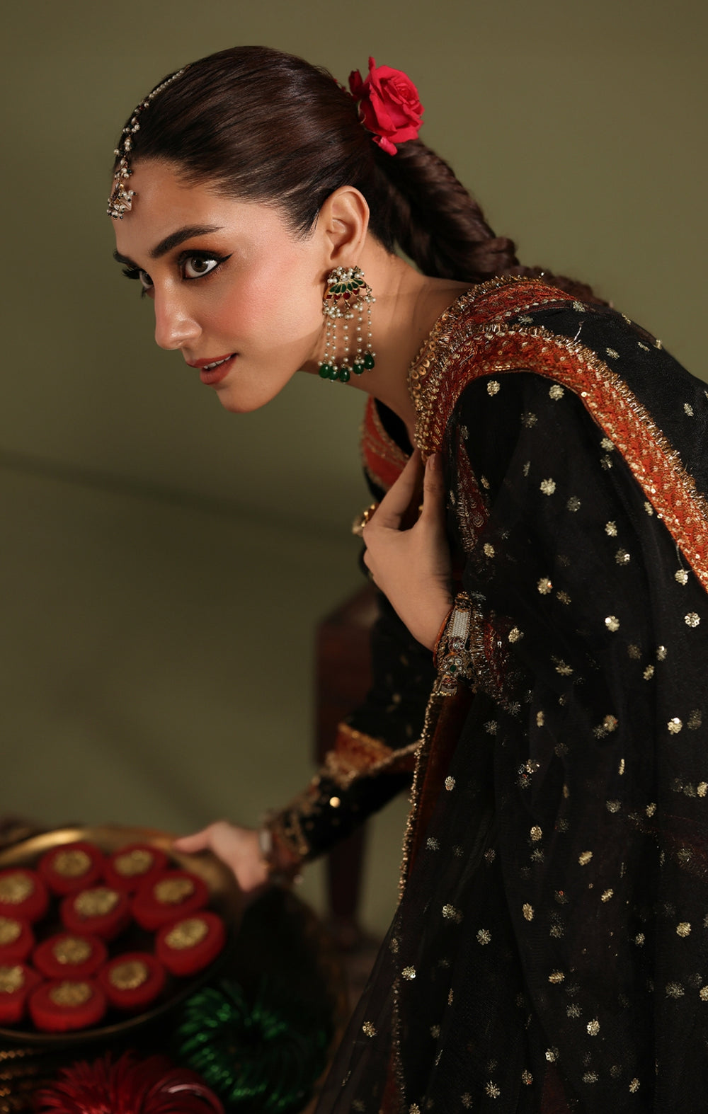 Maya | Jahanara Festive Edit 26 | ZARQASH - by Libasekhas UK - Registered Vendor of : Maya - 100% Original Designer Dress