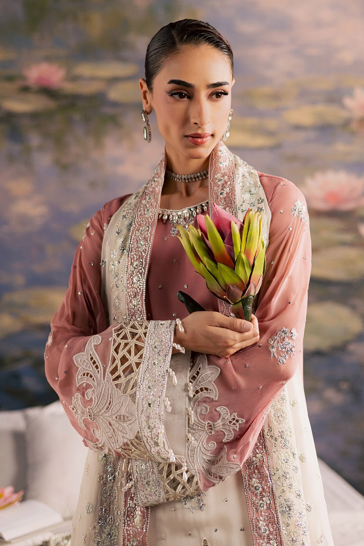 Nureh | Fancy Formal 26 | NP-782 - by Libasekhas UK - Registered Vendor of : Nureh - 100% Original Designer Dress