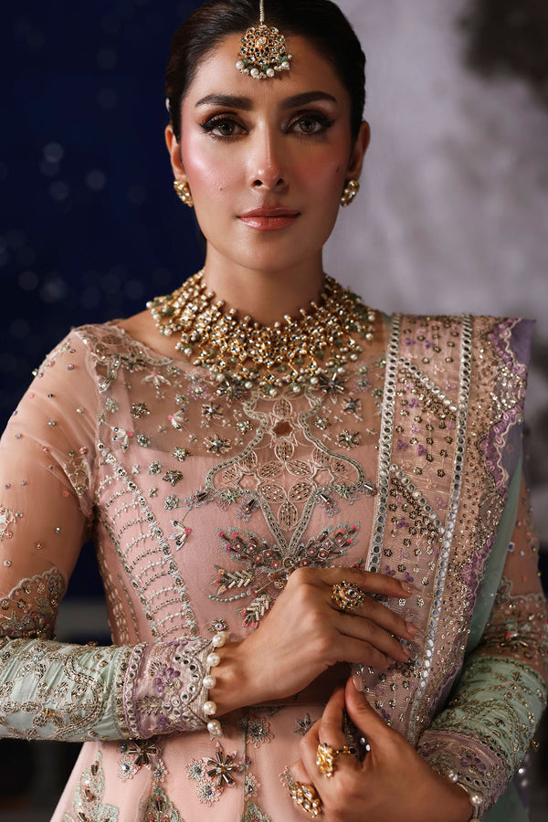 Nureh | Jhoomro Formals | NL-81 Daria - by Libasekhas UK - Registered Vendor of : Nureh - 100% Original Designer Dress