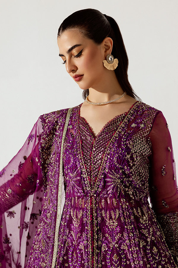 Saffron | Scintilla Formals | Berry Glow - by - Libasekhas UK - Registered Vendor of : Saffron - 100% Original Designer Dresss