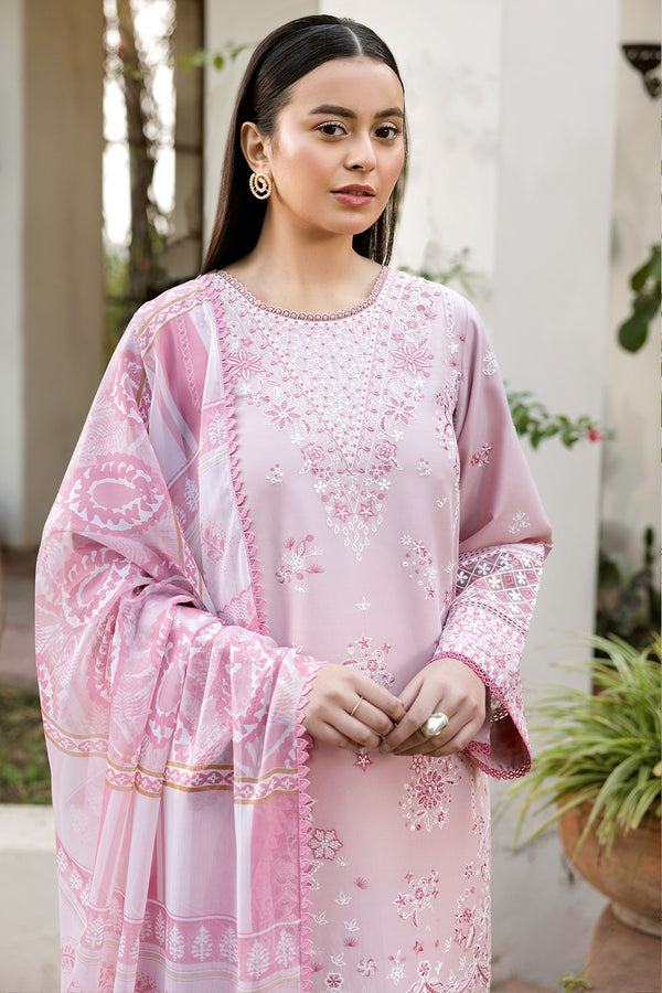 Farasha | Summer Weaves Embroidered Lawn | Muted Bloom - by - Libasekhas UK - Registered Vendor of : Farasha - 100% Original Designer Dresss