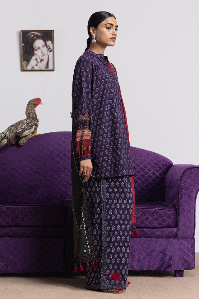 Zara ShahJahan | Coco Prints Winter 26 | Anika-3B - by Libasekhas UK - Registered Vendor of : Zara ShahJahan - 100% Original Designer Dress