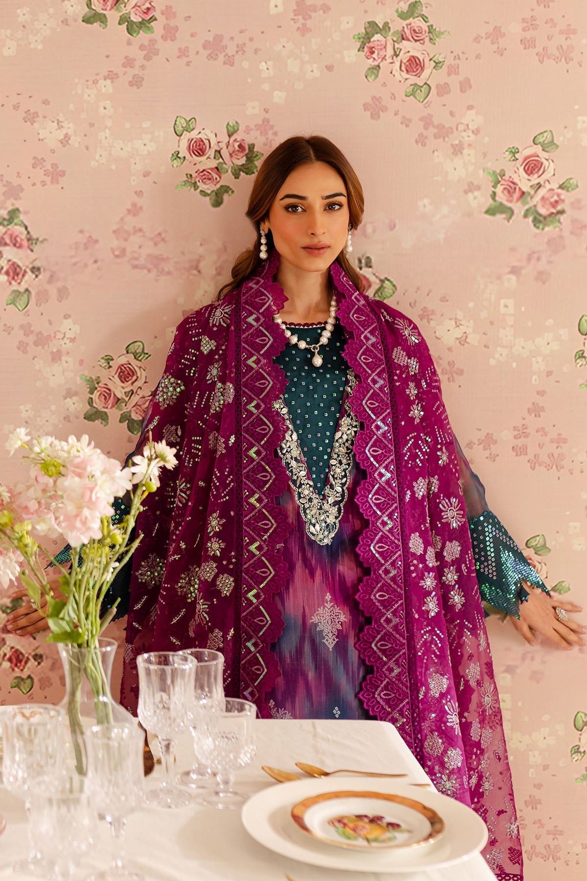 Nureh | Ballerina Formals | NU2-159 - by - Libasekhas UK - Registered Vendor of : Nureh - 100% Original Designer Dresss