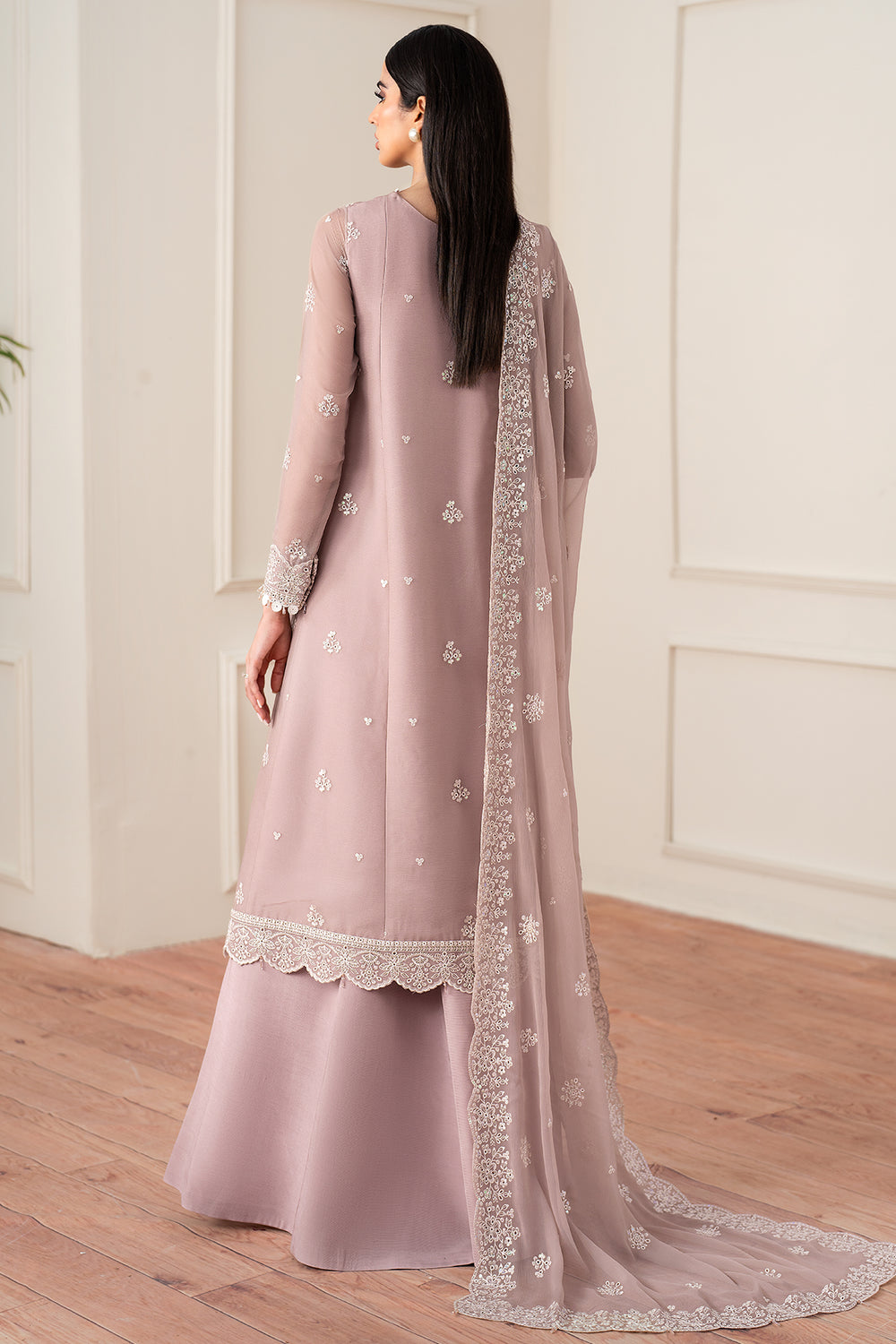 Farasha | Essence Formals 25 | Powder Bloom - by Libasekhas UK - Registered Vendor of : Farasha - 100% Original Designer Dress