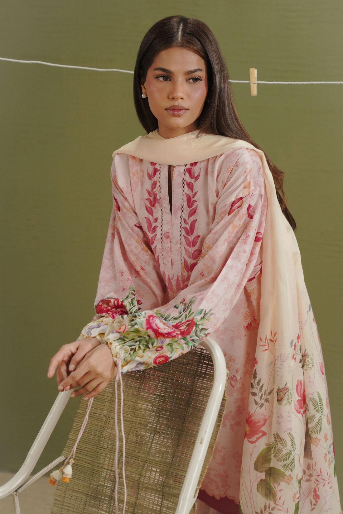 Zara Shahjahan | Coco Prints 26 | Ayla-8B - by Libasekhas UK - Registered Vendor of : Zara Shahjahan - 100% Original Designer Dress