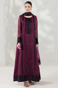 Farasha | Formals 26 | Violet Eclips - by Libasekhas UK - Registered Vendor of : Farasha - 100% Original Designer Dress