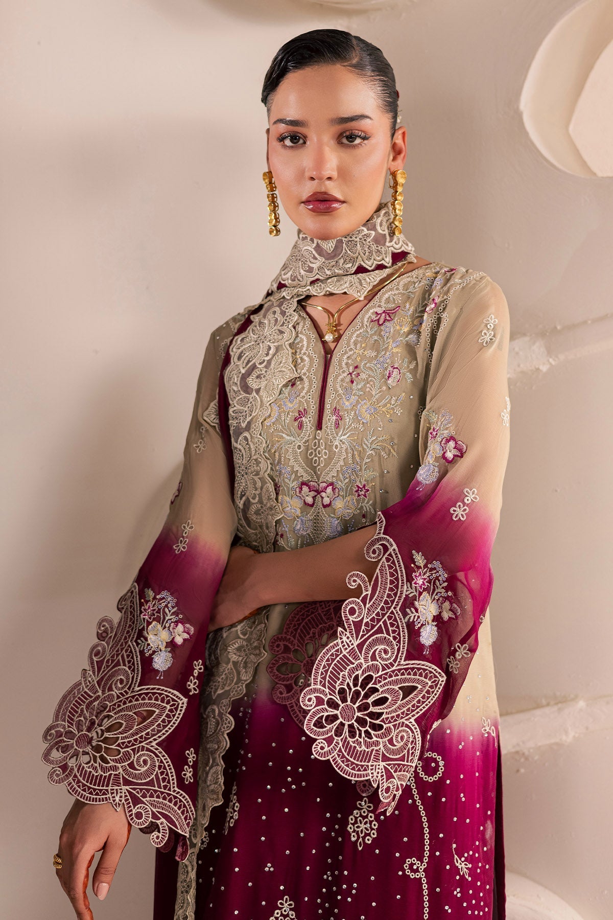 Nureh | Fancy Formal 26 | NP-775 - by Libasekhas UK - Registered Vendor of : Nureh - 100% Original Designer Dress