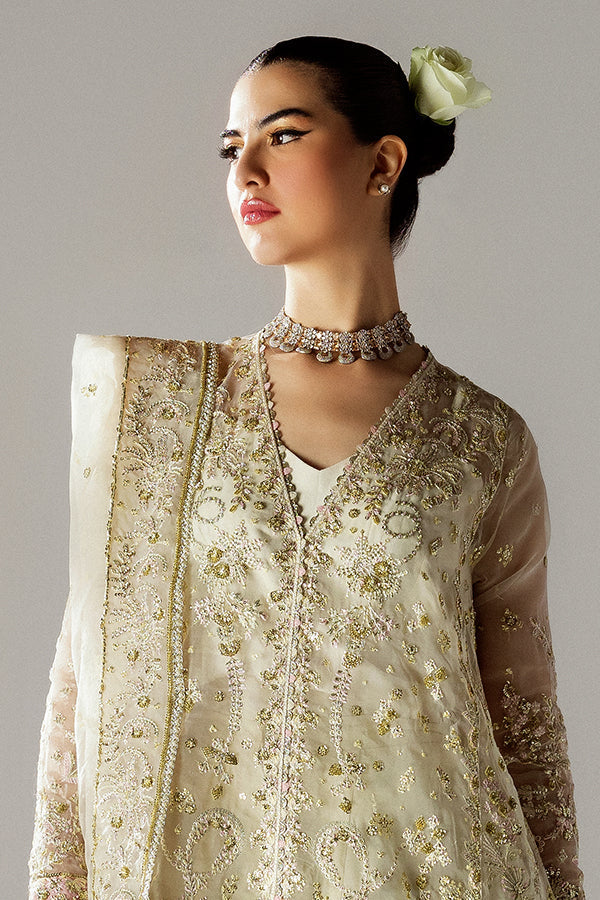 Saffron | Scintilla Formals | Vanilla Mist - by - Libasekhas UK - Registered Vendor of : Saffron - 100% Original Designer Dresss