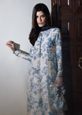 Hussain Rehar | Luxury Pret 26 | Azura Royale - by Libasekhas UK - Registered Vendor of : Hussain Rehar - 100% Original Designer Dress