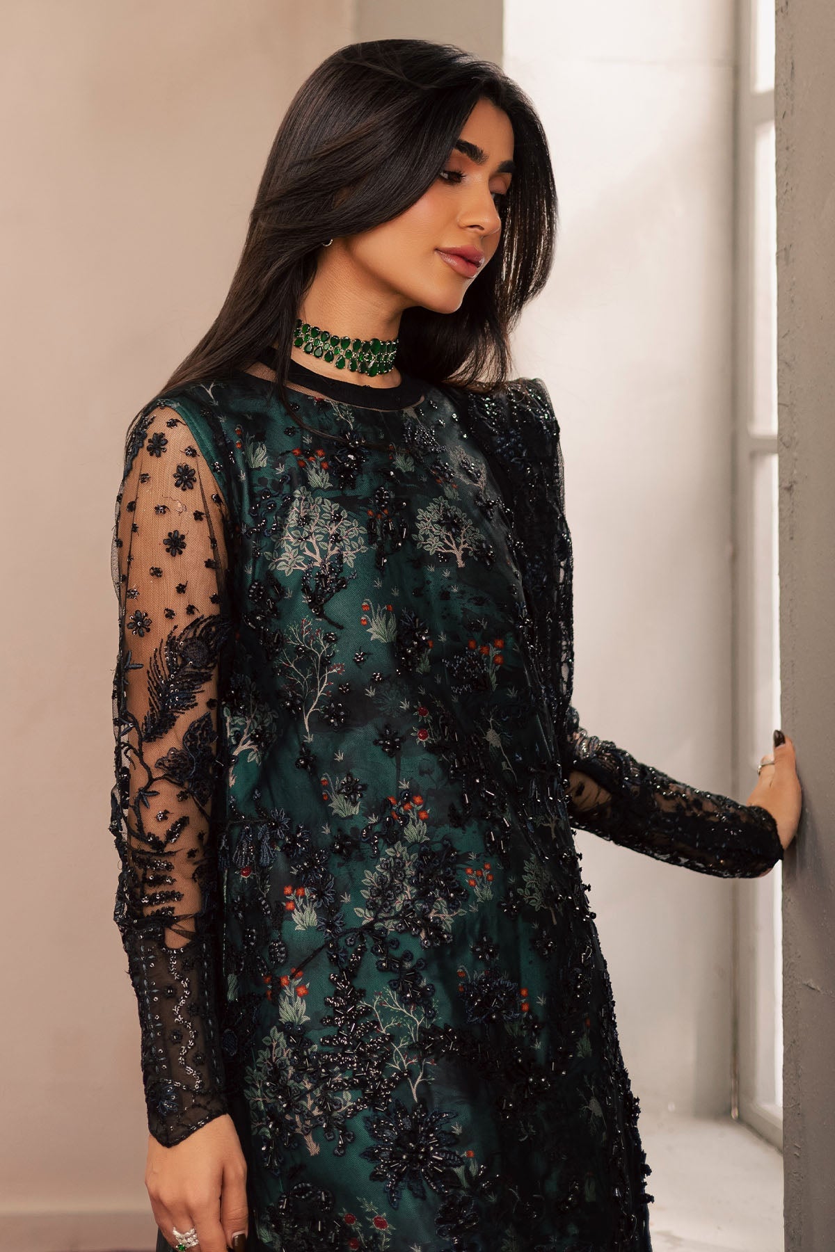 Nureh | Wedding Formals | FP-150 - by Libasekhas UK - Registered Vendor of : Nureh - 100% Original Designer Dress