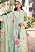 Farasha | Printed Essentials | Mint Dew - by - Libasekhas UK - Registered Vendor of : Farasha - 100% Original Designer Dresss