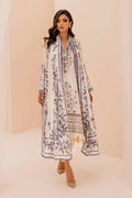 Mina Hasan | Signature Pret | Blue Hue - by Libasekhas - Registered Vendor of : Mina Hasan - 100% Original Designer Dress