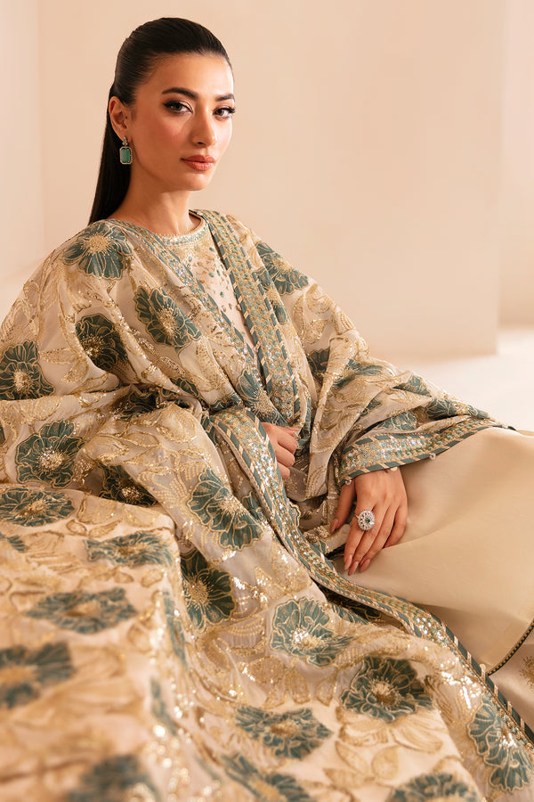 Jazmin | Formals Collection | Raw Silk UR-7039 - by - Libasekhas UK - Registered Vendor of : Jazmin - 100% Original Designer Dresss