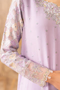 Cross Stitch | Luxe Atelier 24 | LILAC LUSTER - by - Libasekhas UK - Registered Vendor of : Cross Stitch - 100% Original Designer Dresss