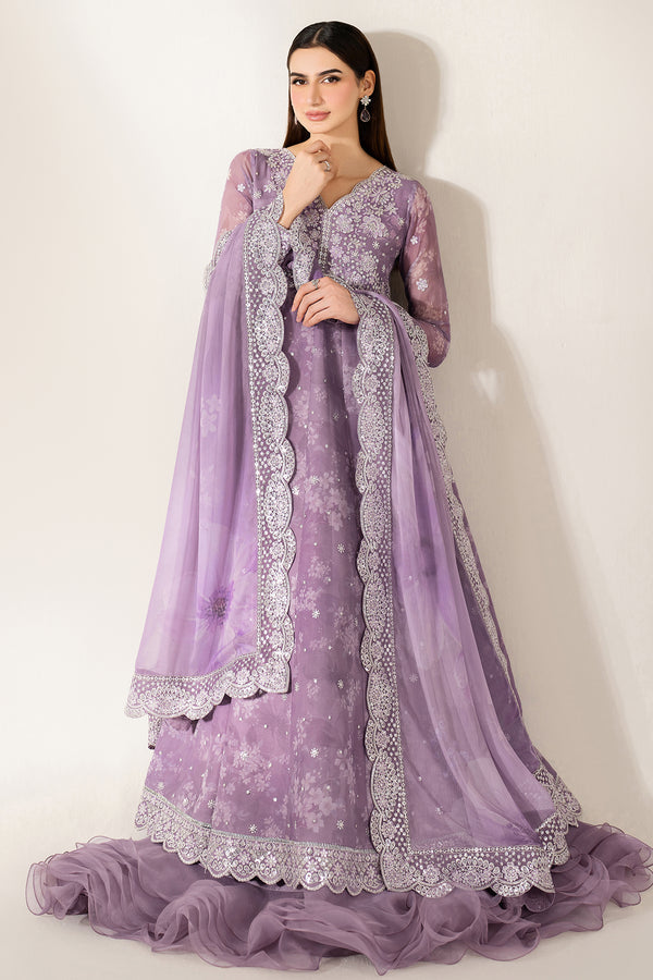 Farasha | Fiorella Formals | Violet Dreams - by Libasekhas UK - Registered Vendor of : Farasha - 100% Original Designer Dress