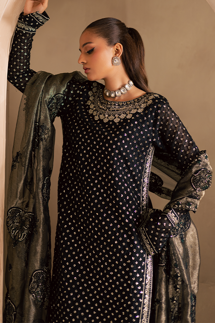 Emaan Adeel |Celine Pret |Meshki - by Libasekhas UK - Registered Vendor of : Emaan Adeel - 100% Original Designer Dress