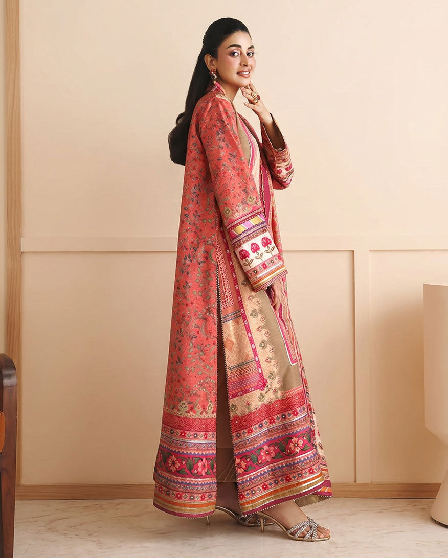 Mushq | Nirvana Anmol Edit | Rose Mood - by Libasekhas UK - Registered Vendor of : Mushq - 100% Original Designer Dress