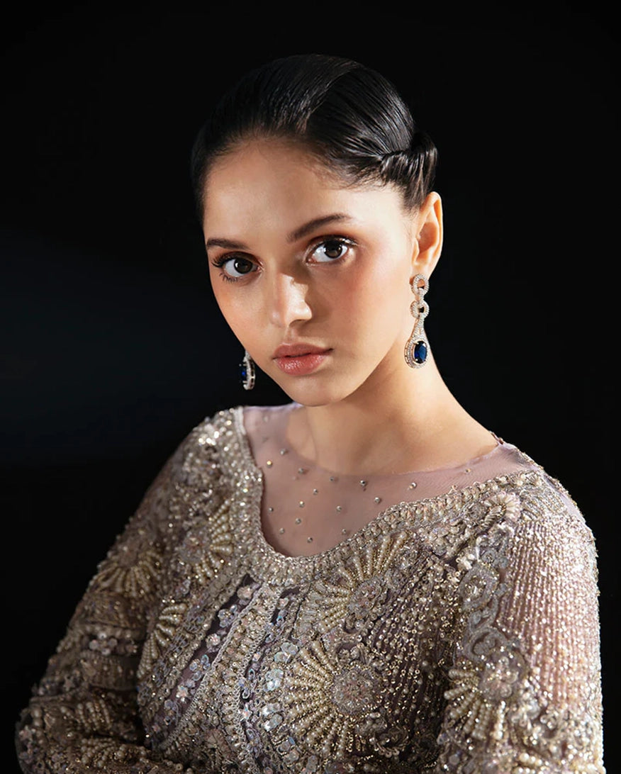 Mushq | Fleur Luxury Formals | Nuru - by Libasekhas UK - Registered Vendor of : Mushq - 100% Original Designer Dress