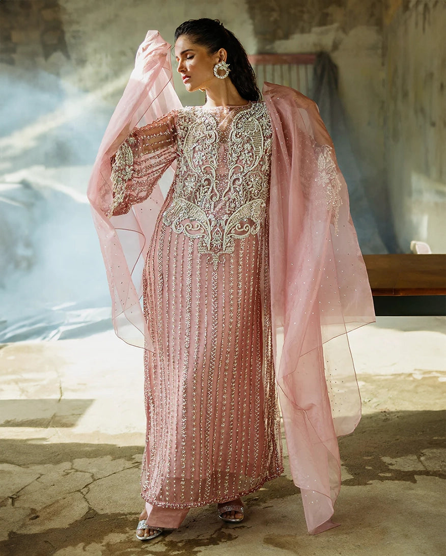 Mushq | Fleur Luxury Formals | Lys - by Libasekhas UK - Registered Vendor of : Mushq - 100% Original Designer Dress