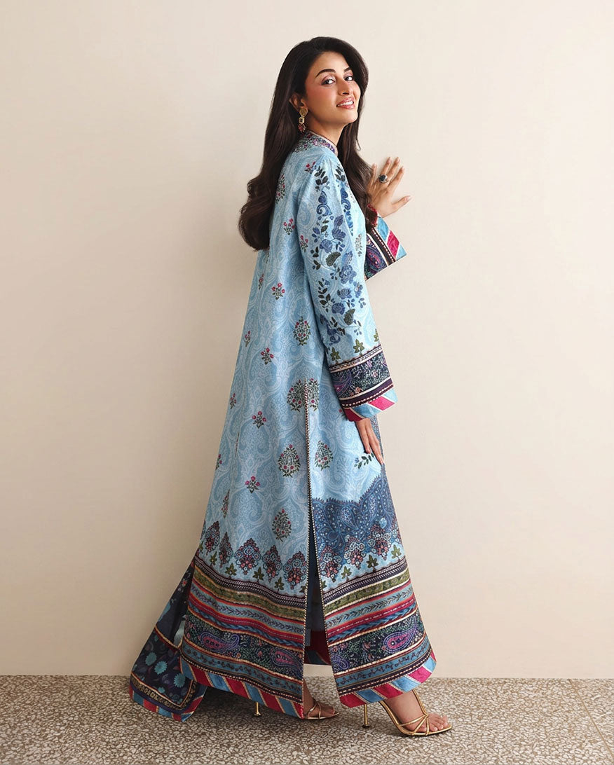 Mushq | Nirvana Anmol Edit | In my Element - by Libasekhas UK - Registered Vendor of : Mushq - 100% Original Designer Dress
