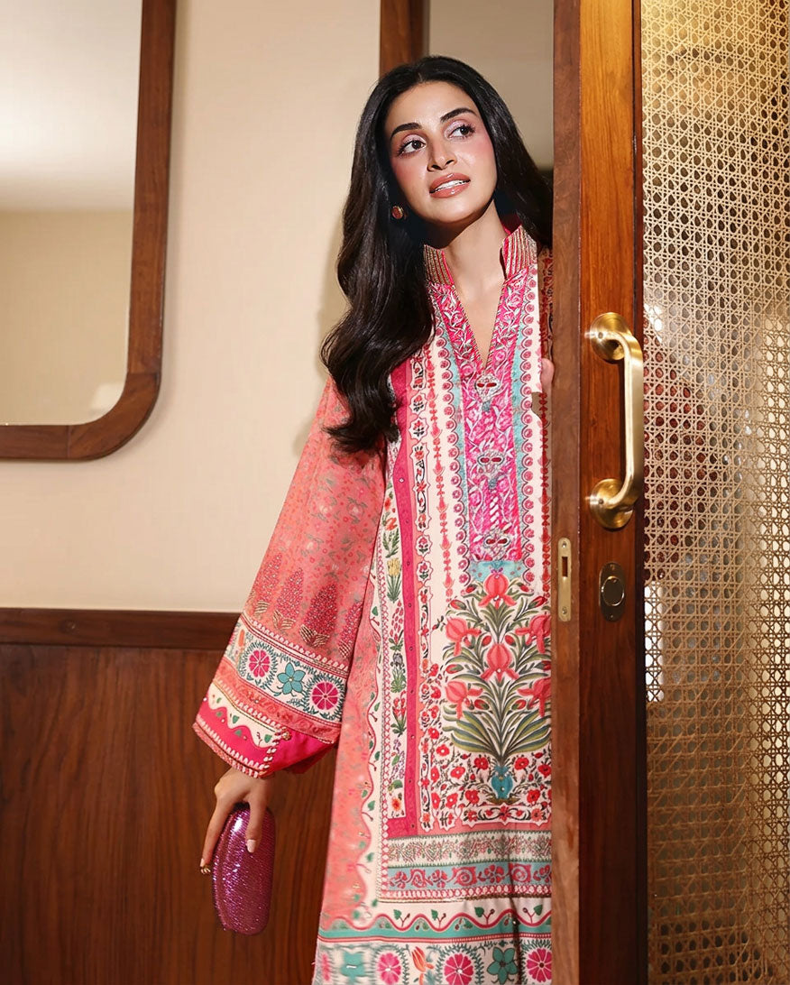 Mushq | Nirvana Anmol Edit | Born Ready - by Libasekhas UK - Registered Vendor of : Mushq - 100% Original Designer Dress