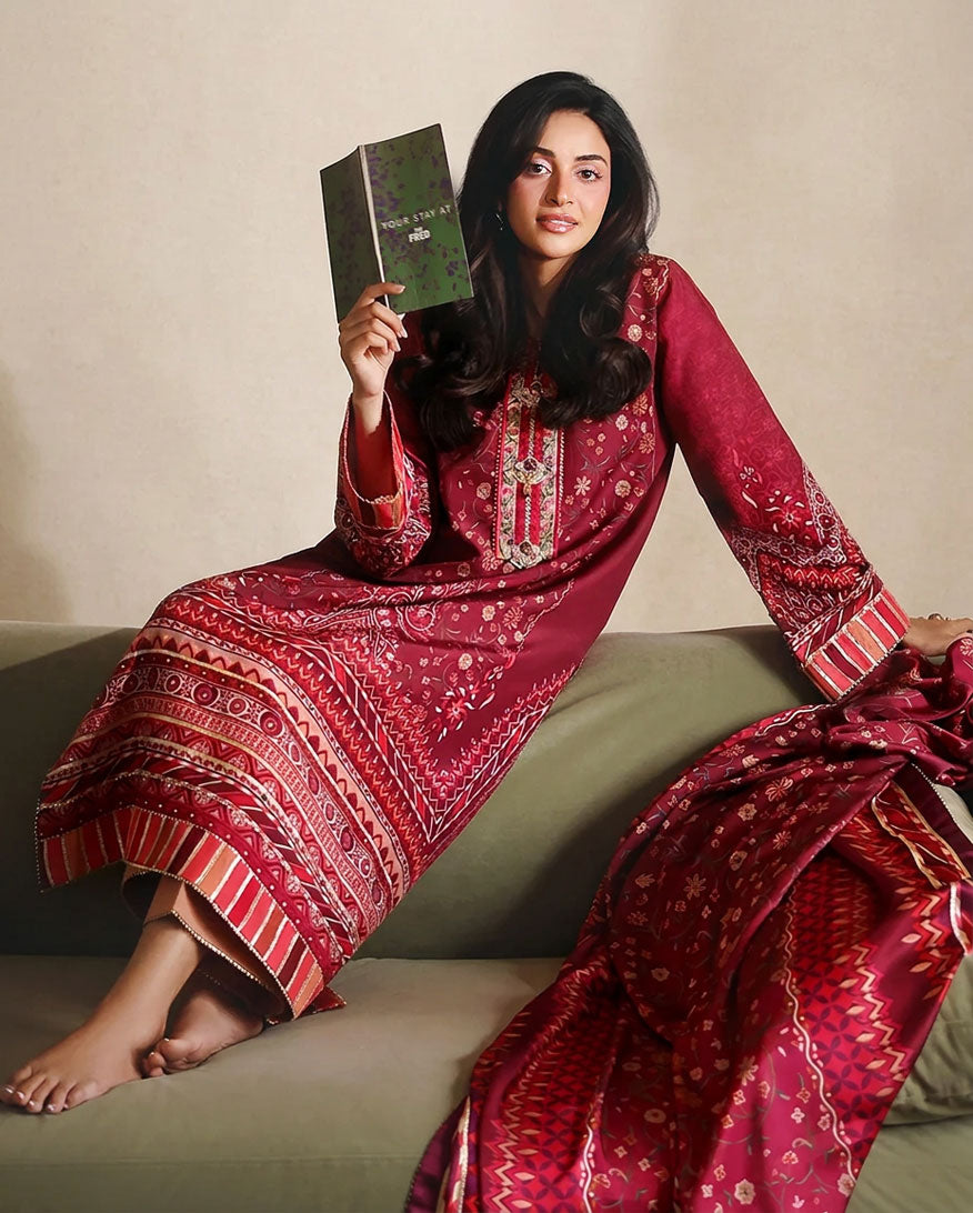 Mushq | Nirvana Anmol Edit | Soft Spotlight - by Libasekhas UK - Registered Vendor of : Mushq - 100% Original Designer Dress