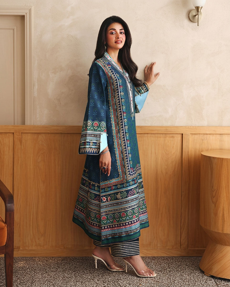 Mushq | Nirvana Anmol Edit | Scene Stealer - by Libasekhas UK - Registered Vendor of : Mushq - 100% Original Designer Dress