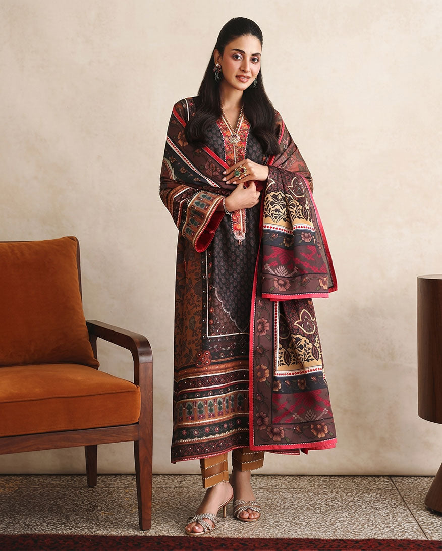 Mushq | Nirvana Anmol Edit | Effortlessly Me - by Libasekhas UK - Registered Vendor of : Mushq - 100% Original Designer Dress