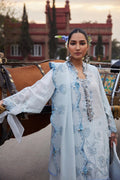 Elan | Luxury Lawn 25 | CELESTINE (EL25-05 B) - by - Libasekhas UK - Registered Vendor of : Elan - 100% Original Designer Dresss