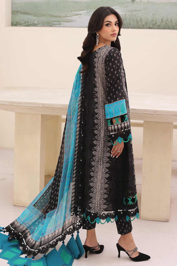 Charizma | Naranji Embroidered Lawn 24 | CN4-002 - Luxury -  Libasekhas