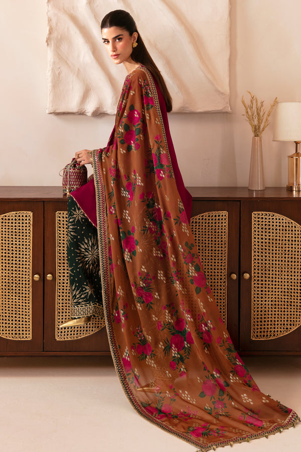 Jazmin | Formals Collection | Raw Silk UR-7038 - by - Libasekhas UK - Registered Vendor of : Jazmin - 100% Original Designer Dresss