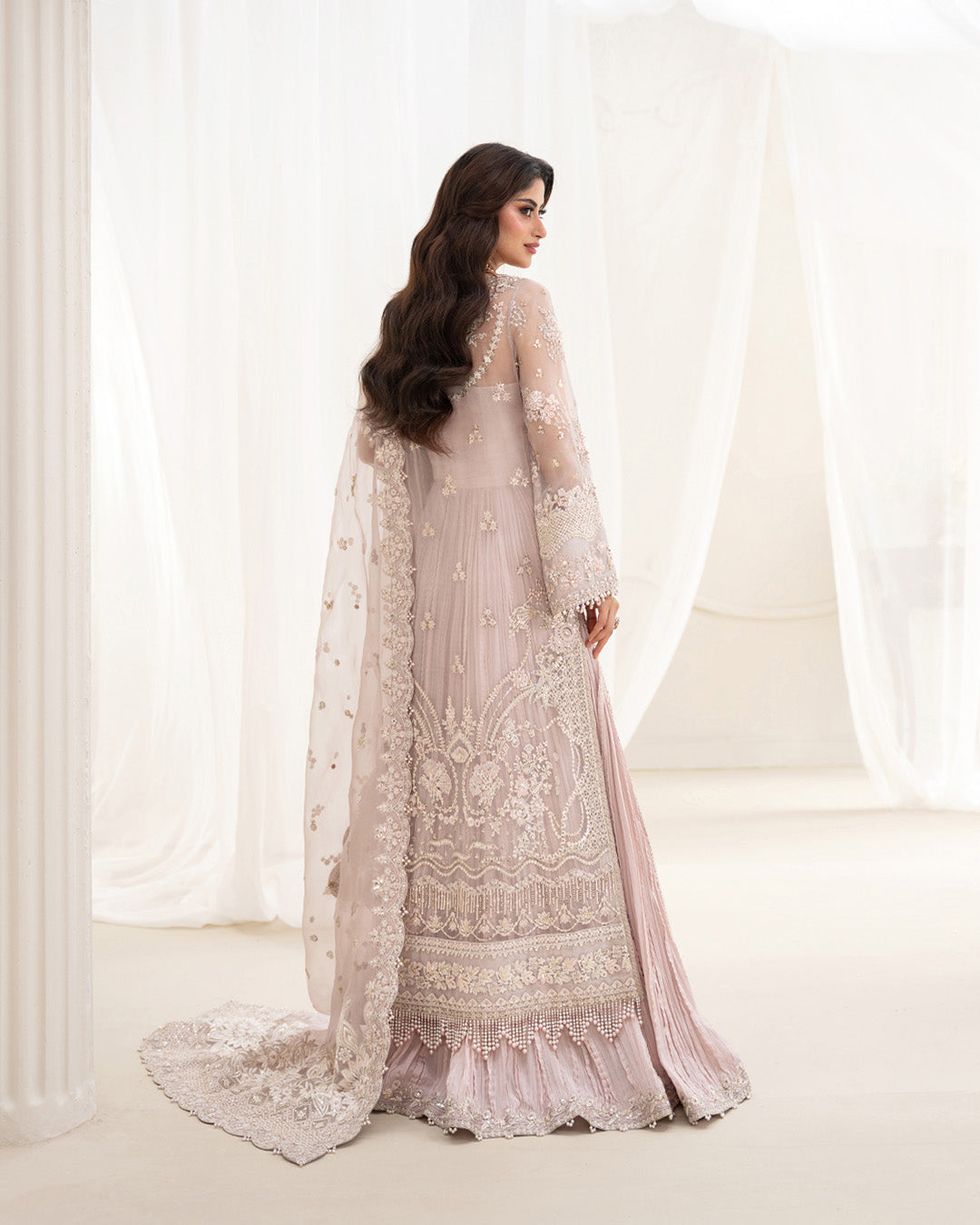 Faiza Saqlain | Rua Wedding Formals | Ela - by Libasekhas UK - Registered Vendor of : Faiza Saqlain - 100% Original Designer Dress