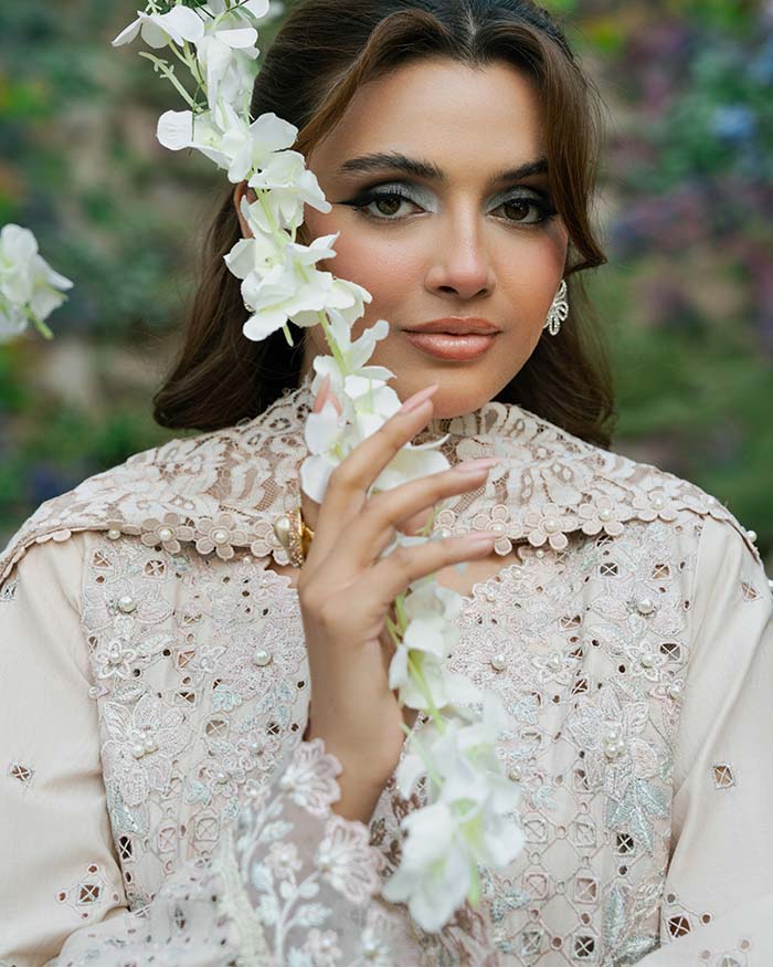 Zevk | Flora Festive Lawn | ASEEL - by - Libasekhas UK - Registered Vendor of : Zevk - 100% Original Designer Dresss