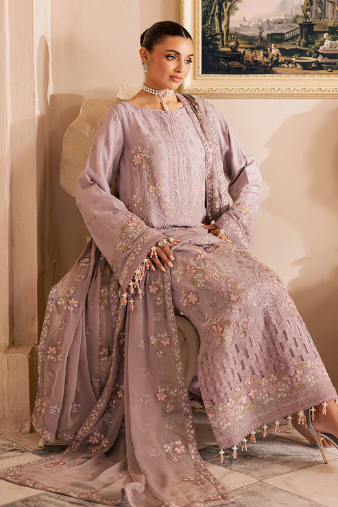 Emaan Adeel | Miraan luxury chiffon | ELNAZ - by - Libasekhas UK - Registered Vendor of : Emaan Adeel - 100% Original Designer Dresss