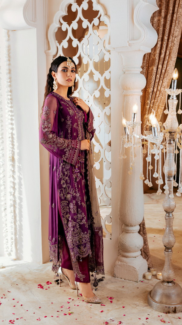 Zebtan | Zircon Wedding Formals | AFREEN ZQ-08 - by - Libasekhas UK - Registered Vendor of : Zebtan - 100% Original Designer Dresss