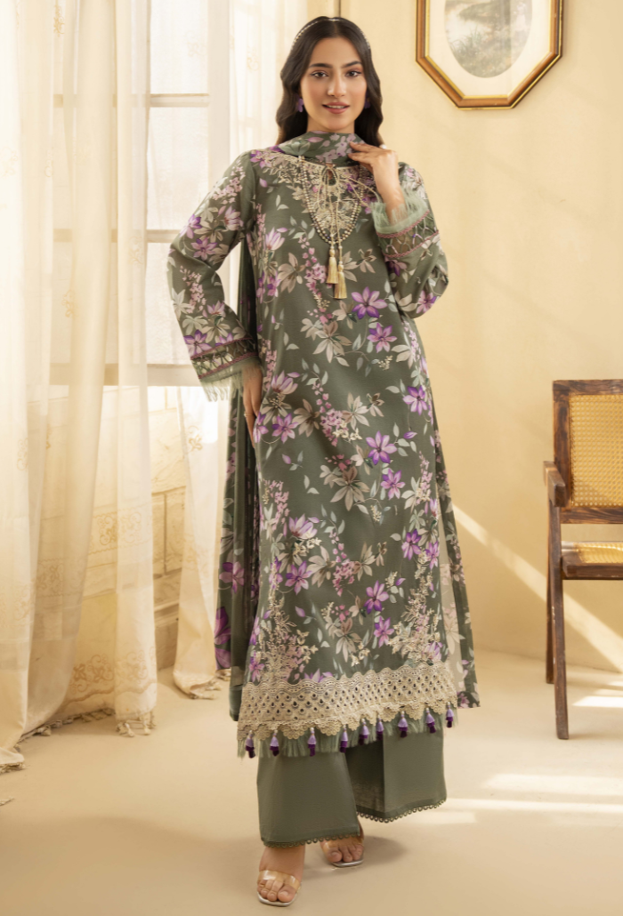 Humdum | Senora Lawn 25 | Senora - D06 - by - Libasekhas UK - Registered Vendor of : Humdum - 100% Original Designer Dresss
