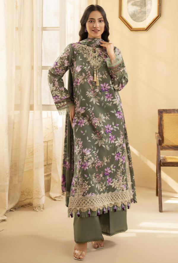 Humdum | Senora Lawn 25 | Senora - D06 - by - Libasekhas UK - Registered Vendor of : Humdum - 100% Original Designer Dresss