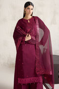 Farasha | Formals 26 | Fuchsia Glow - by Libasekhas UK - Registered Vendor of : Farasha - 100% Original Designer Dress