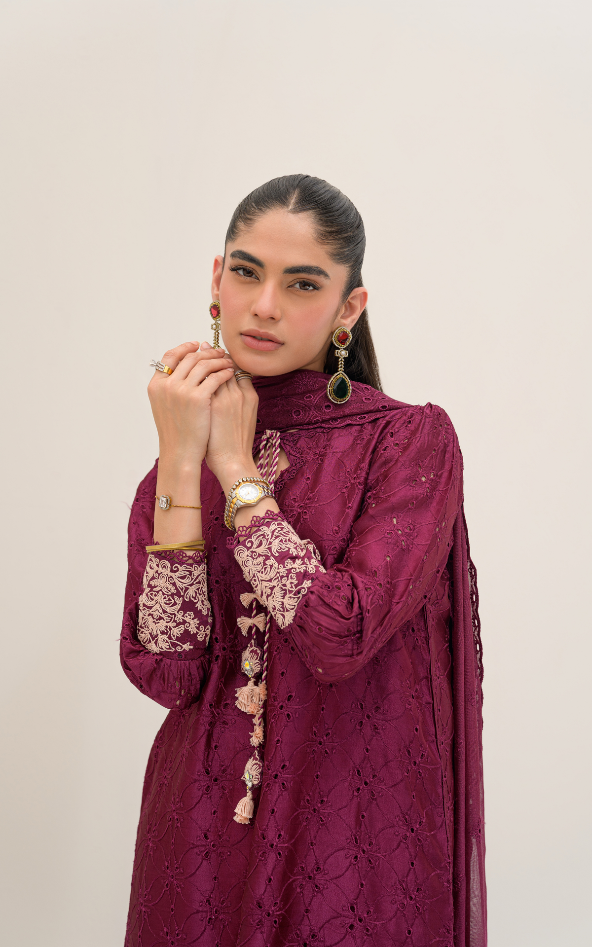 Sana Abbas | Ara Eid Luxe | Zerin - by Libasekhas - Registered Vendor of : Sana Abbas - 100% Original Designer Dress