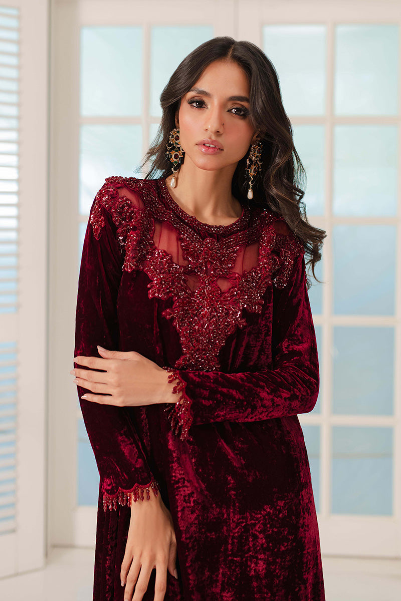 Mina Hasan | Signature Pret | Saeeda - by Libasekhas - Registered Vendor of : Mina Hasan - 100% Original Designer Dress