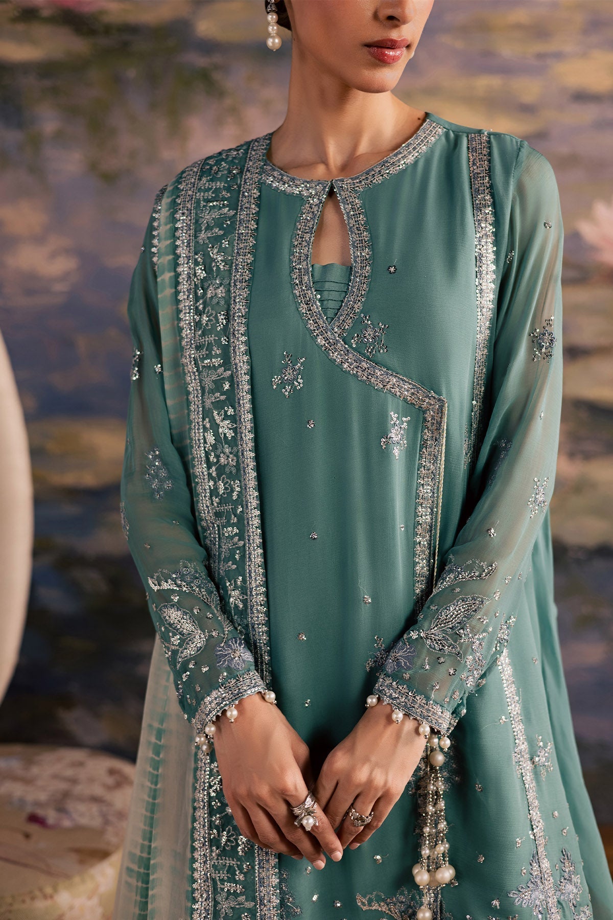 Nureh | Fancy Formal 26 | NP-783 - by Libasekhas UK - Registered Vendor of : Nureh - 100% Original Designer Dress