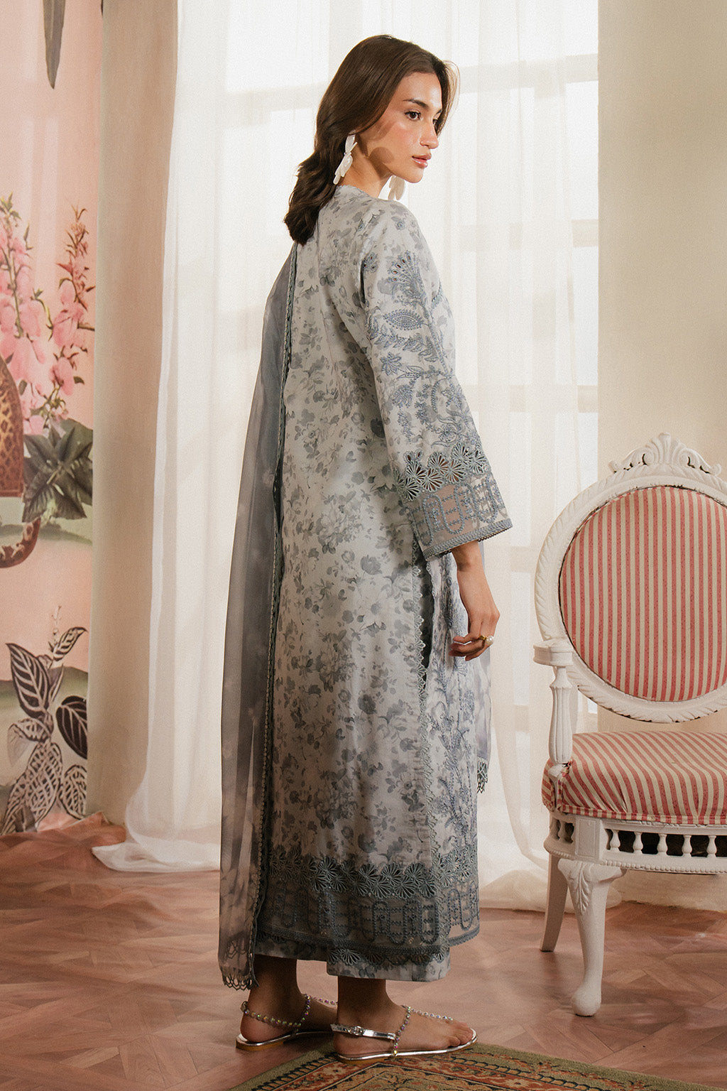 Ayzel | Armelia Printed Lawn 25 | Selviana - by - Libasekhas UK - Registered Vendor of : Ayzel - 100% Original Designer Dresss