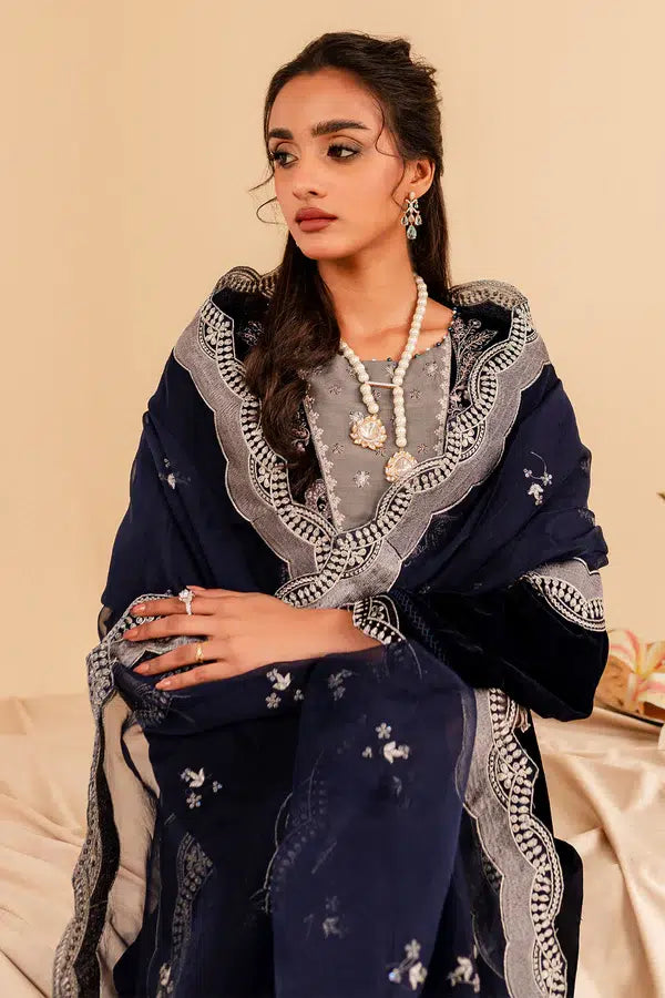 Nureh | Shades of Winter | Liza - by - Libasekhas UK - Registered Vendor of : Nureh - 100% Original Designer Dresss