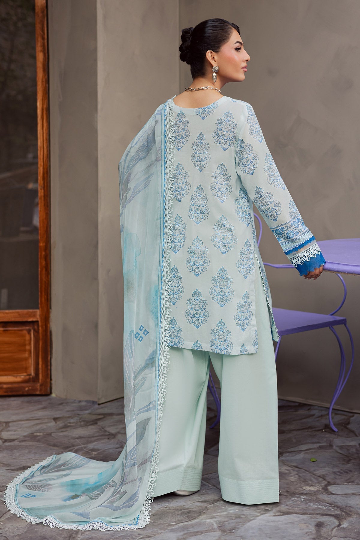 Nureh | Signature Prints 26 | SP-158 - by Libasekhas UK - Registered Vendor of : Nureh - 100% Original Designer Dress