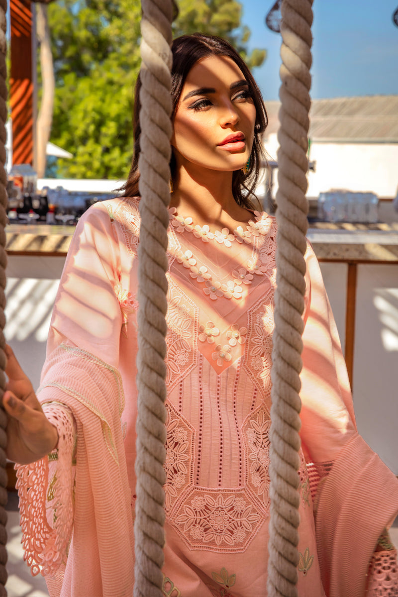 Rangrasiya | Premium Summer Lawn 25 | Bareeha - Ladies Clothes -  Libasekhas