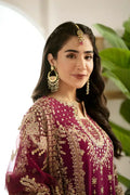 Qalamkar | Dilnaz Wedding Formals | DN-07 ALEENA - by - Libasekhas UK - Registered Vendor of : Qalamkar - 100% Original Designer Dresss