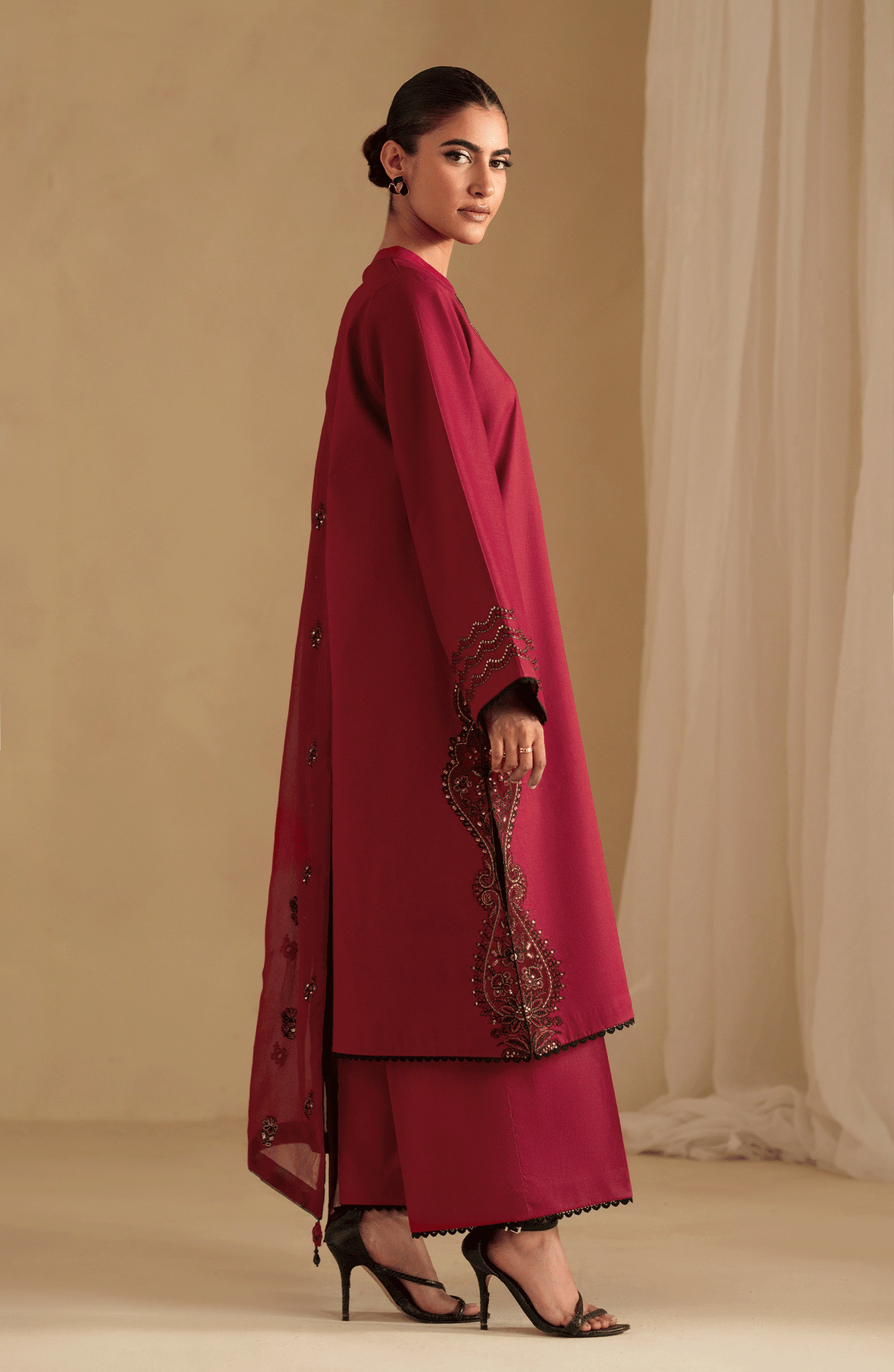 Seran | Luxury Pret | TERRIE - 3 pc - by Libasekhas UK - Registered Vendor of : Seran - 100% Original Designer Dress