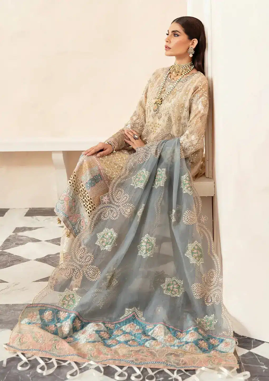 Elaf Premium | Celebrations 23 | ECH-02 HAYAT - by - Libasekhas UK - Registered Vendor of : Elaf Premium - 100% Original Designer Dresss