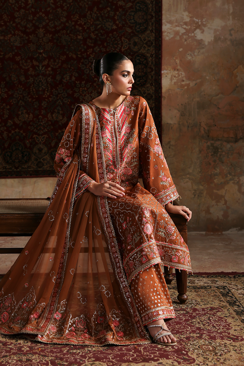 Emaan Adeel | Afsana e Silk | AARZO - by Libasekhas UK - Registered Vendor of : Emaan Adeel - 100% Original Designer Dress