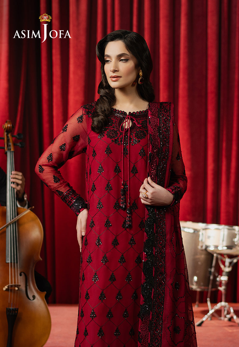 Asim Jofa | Premium Festive | AJPF-07 - by - Libasekhas UK - Registered Vendor of : Asim Jofa - 100% Original Designer Dresss